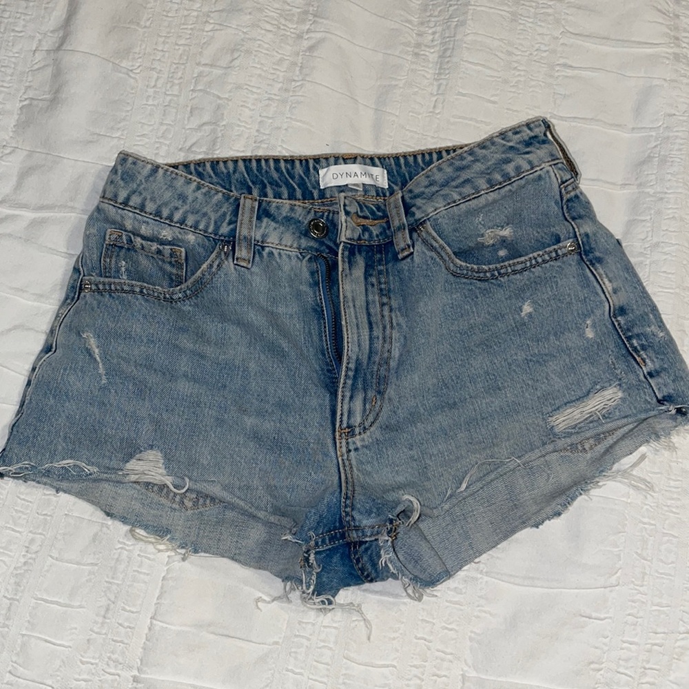 Dynamite Denim Shorts